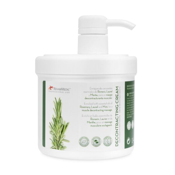 Crema pentru decontractarea muschilor - 500 ml - REHAB MEDIC
